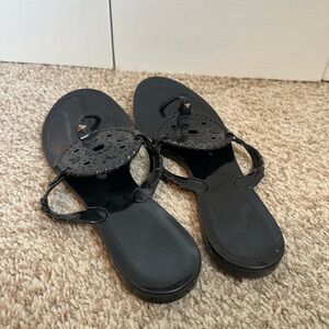 Jack Rogers Georgica Black Size 9 Sandals